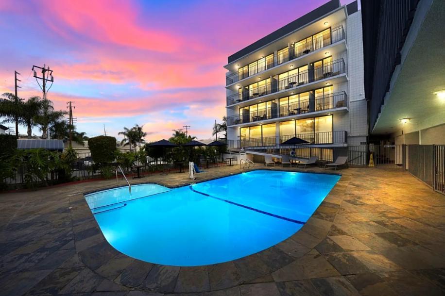Mc Pacific Inn & Suites Torrance Zewnętrze zdjęcie